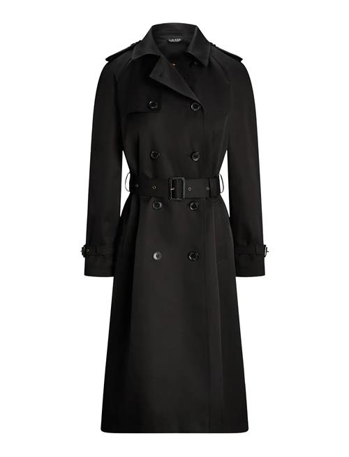 Lauren Ralph Lauren | Double-Breasted Belted Trench Coat | XS