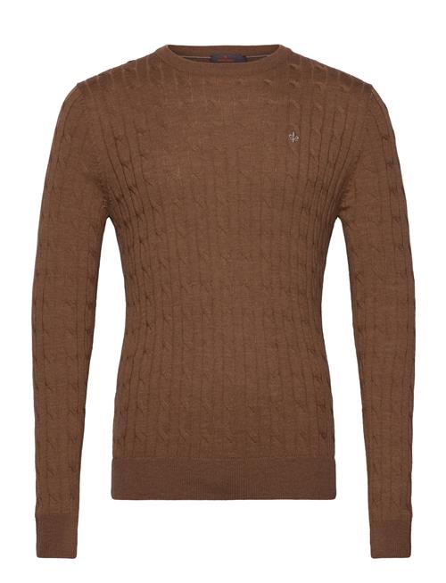 Morris | Merino Cable Oneck | XXL