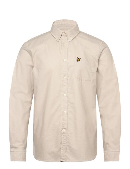 Lyle & Scott | Plain Oxford Shirt | L