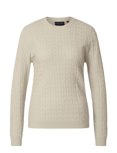 Lexington Clothing | Lydia Merino Wool Blend Cable Knitted Sweater | XL