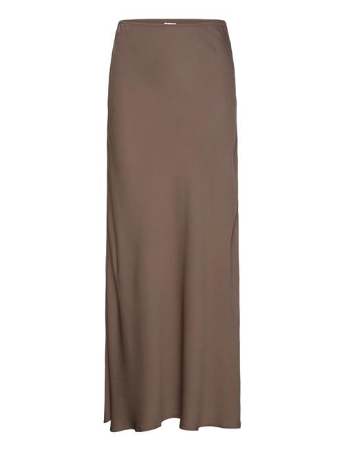 Twist & Tango | Tyne Satin Midi Skirt | 40