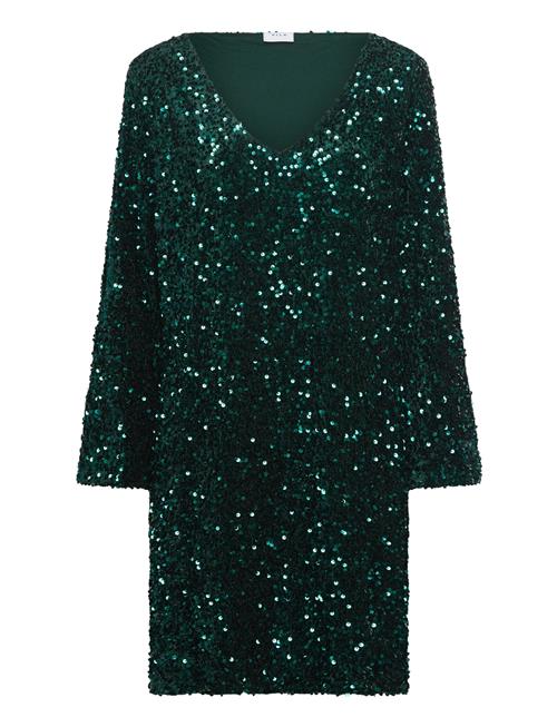 Vila | Vifaith V-Neck L/S Sequin Dress/Vol | M