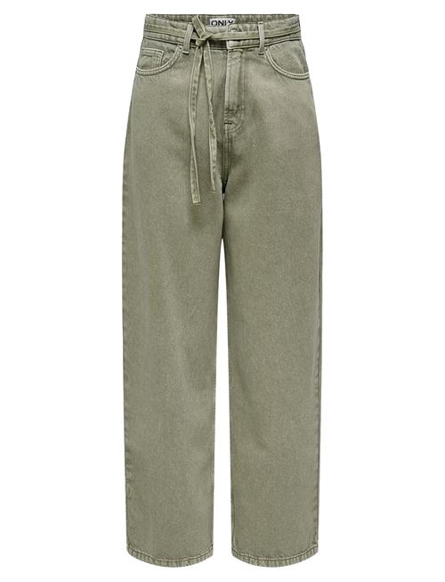 ONLY | Onlbleecker Mw Belt Loose Long Pant Pnt | XS x 32