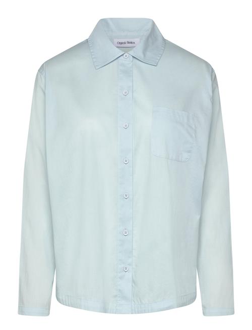 Organic Basics | Core Sleep Poplin Shirt | L