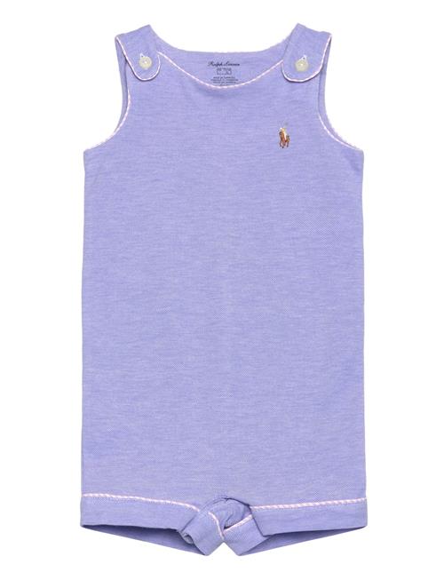 Ralph Lauren Baby | Oxford Mesh Shortall | 75-79