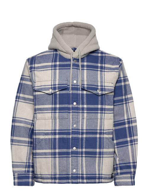 VANS | Piedmont Hooded Plaid Shacket | XXL