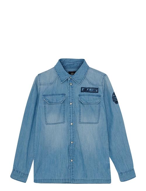 Indian Blue Jeans | Shirt Denim Badges | 176