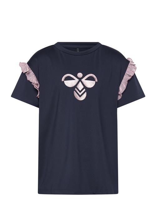 Hummel | Hmljr Mix Glitter T-Shirt S/S | 110/116