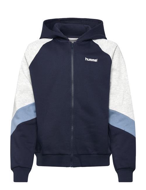 Hummel | Hmljr Loose Blocked Zip Hoodie | 158/164
