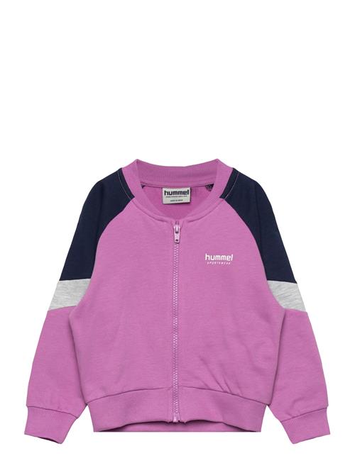 Hummel | Hmlmini Loose Block Zip Jacket | 104