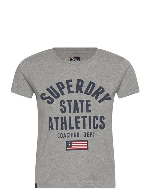 Superdry | Ath Graphic Fitted Tee | 38