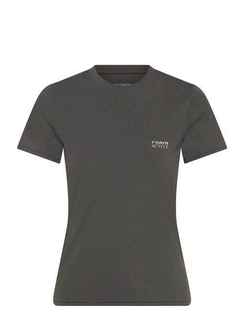 7 DAYS Active | Womens Short Sleeve Training Tee | L