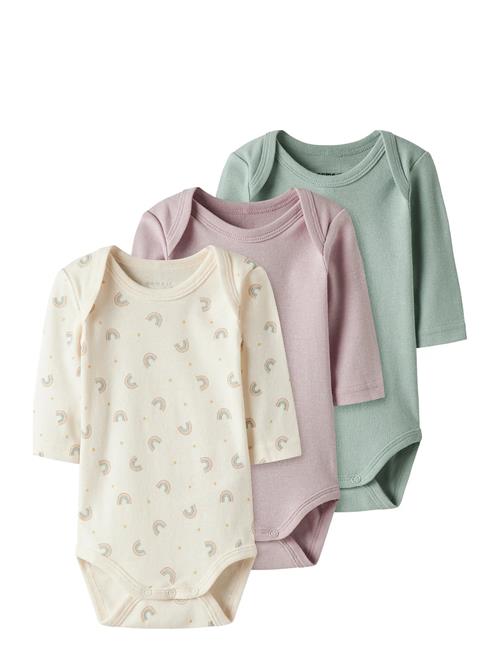 name it | Nbfbody 3P Ls Jet Rainbow Noos | 92