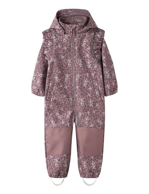 name it | Nmfalfa08 Softshell Suit Frill Fo | 110
