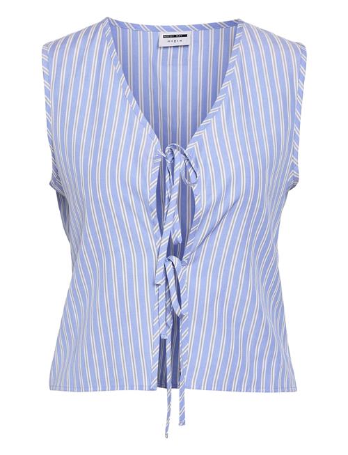 NOISY MAY | Nmfrida S/L Tie Vest Wvn | S
