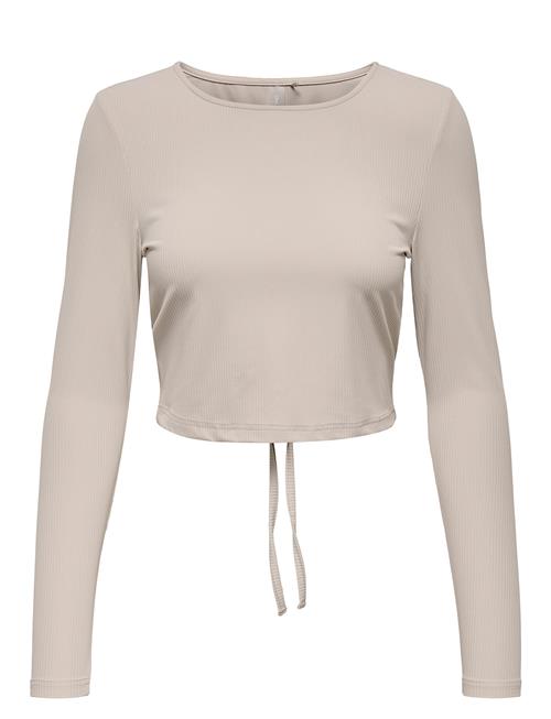 Only Play | Onphomie On Ls Cropped Rib Tee | XL