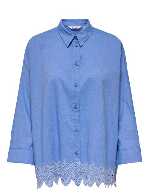 ONLY | Onlgraces Tulum Ls Emb Shirt Wvn | M