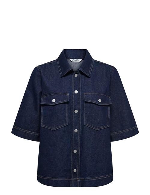 ONLY | Onlbelle S/S Shirt Dnm Gua Noos | L