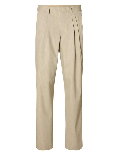 Selected | Slhrelaxed-Finn Pinstriped Trs | 48