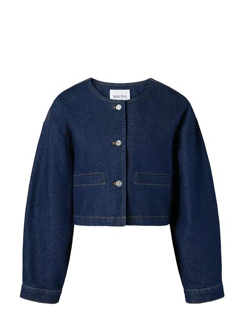 Malina | Elowen Cropped Denim Jacket | 40