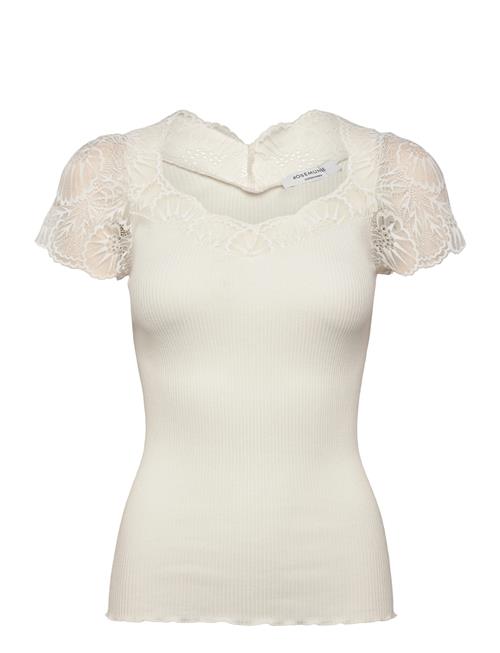 Rosemunde | Rwbeatha Silk Capsleeve T-Shirt | M