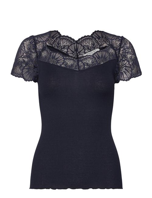 Rosemunde | Rwbeatha Silk Capsleeve T-Shirt | S