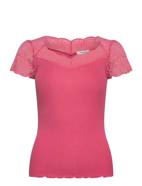 Rosemunde | Rwbeatha Silk Capsleeve T-Shirt | M