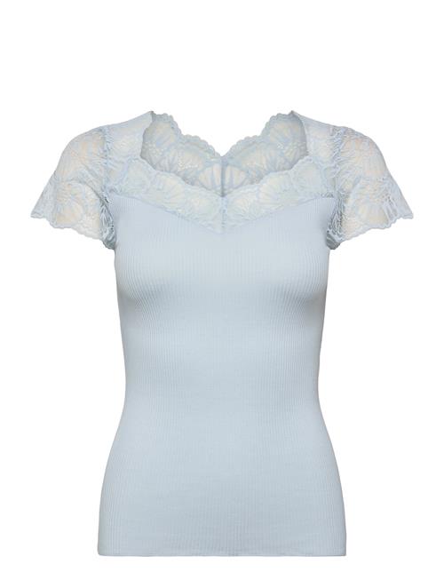 Rosemunde | Rwbeatha Silk Capsleeve T-Shirt | L