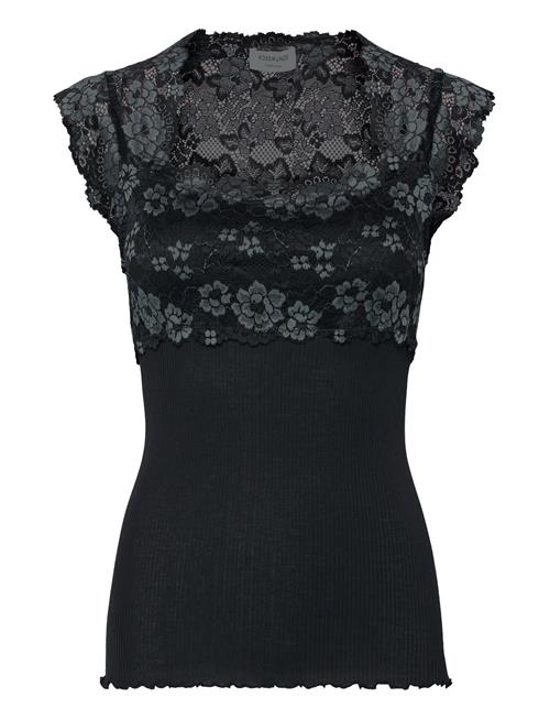 Rosemunde | Rwbalta Ss Lace Top | S