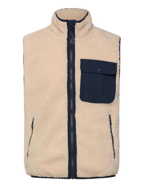 Levi's® | Joonie Sherpa Vest Oatmeal | L