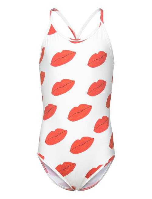 THE ANIMALS OBSERVATORY | Octopus Kid Swimsuit White The Animals | 8 Y