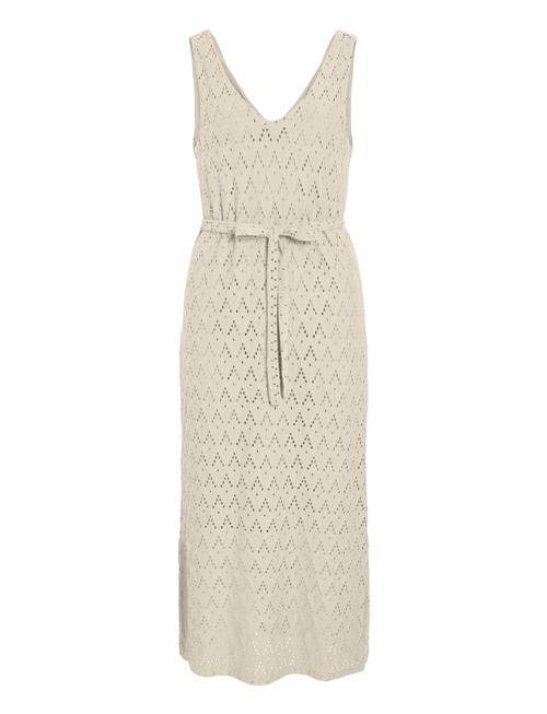 Vila | Viamalina V-Neck S/L Midi Dress/Pb | XS