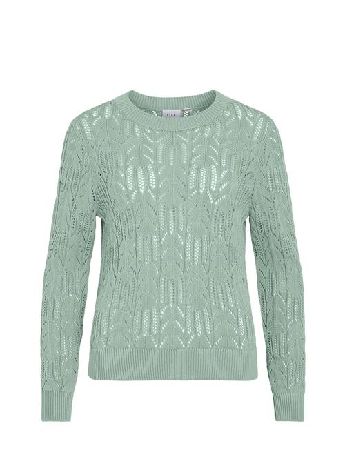 Vila | Vicotti O-Neck L/S Knit Top | XS