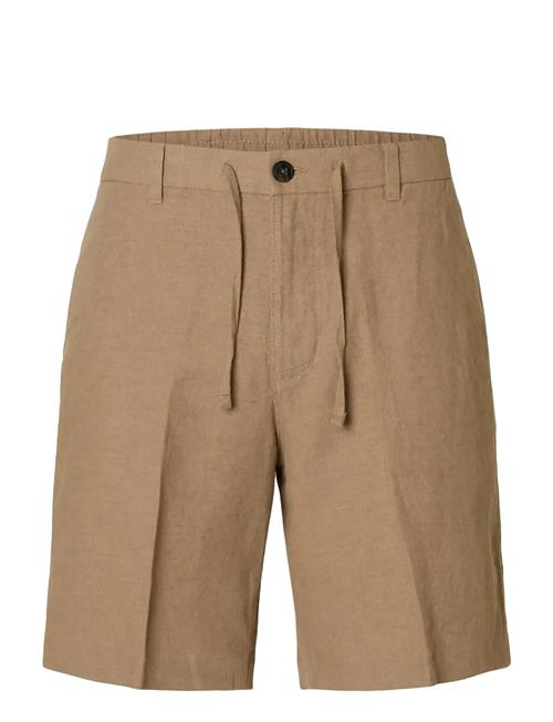 Selected | Slmregular-Leroy Linen Bld Shorts Noos | XL