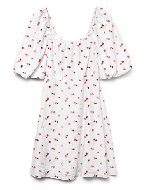 Vero Moda | Vmodette 2/4 Short Bow Dress Wvn | XL