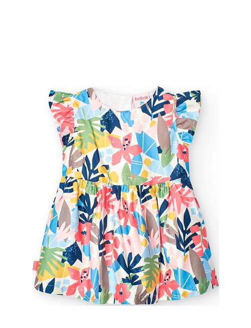 Boboli | Satin Dress Floral | 104