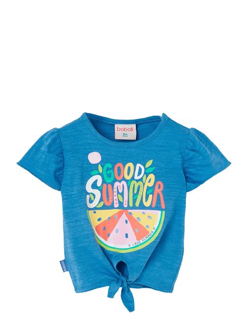 Boboli | Knit T-Shirt Flame | 104