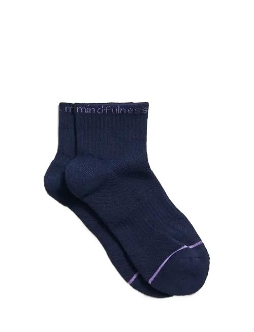 Girlfriend Collective | Mindfulness Quarter Crew Sock | ONE SIZE