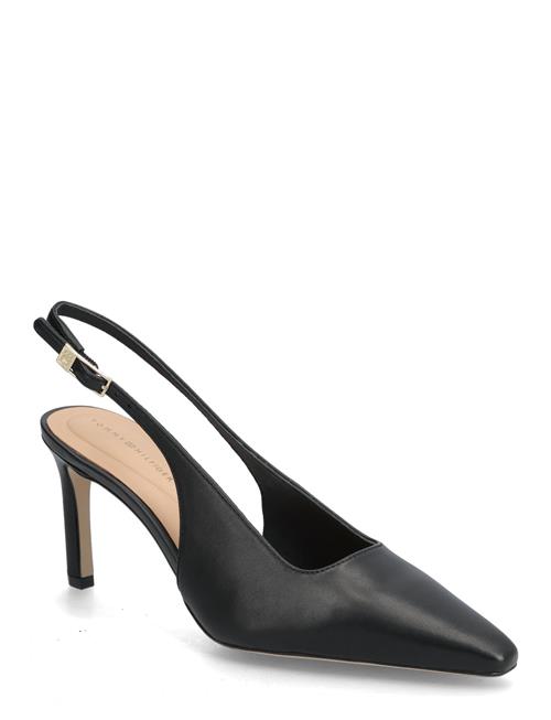 Tommy Hilfiger | Squared Toe High Heel  Slingback | 39