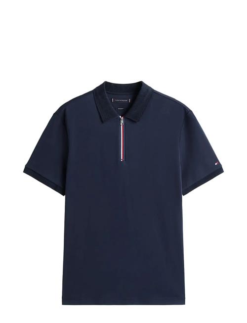 Tommy Hilfiger | Interlock Zip Reg Polo | XXXL