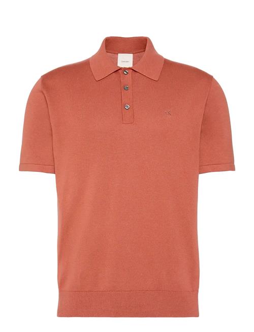 Calvin Klein | Ss Supima Cotton Polo 14Gg | L