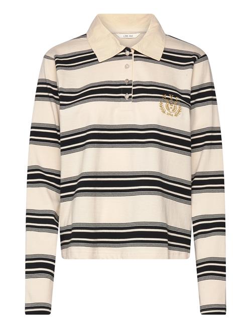 Cream | Crcarmell Polo Sweatshirt | XXL