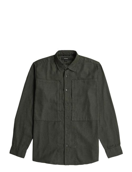 G-Star | Panelled Pkt Regular Shirt L\S | L