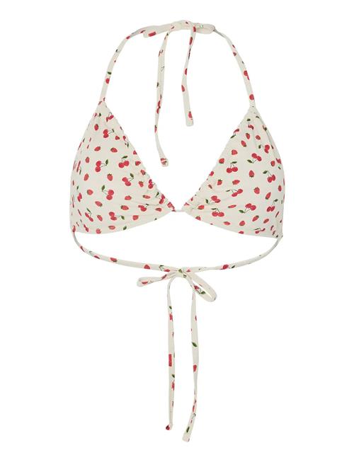 Pieces | Pclaomi Lurex Bikini Triangle Top Bc | M
