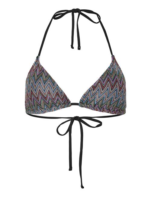 Pieces | Pcada Bikini Knitted Triangle Top | S