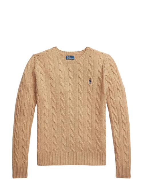 Polo Ralph Lauren | Cable Wool-Cashmere Crewneck Sweater | XL