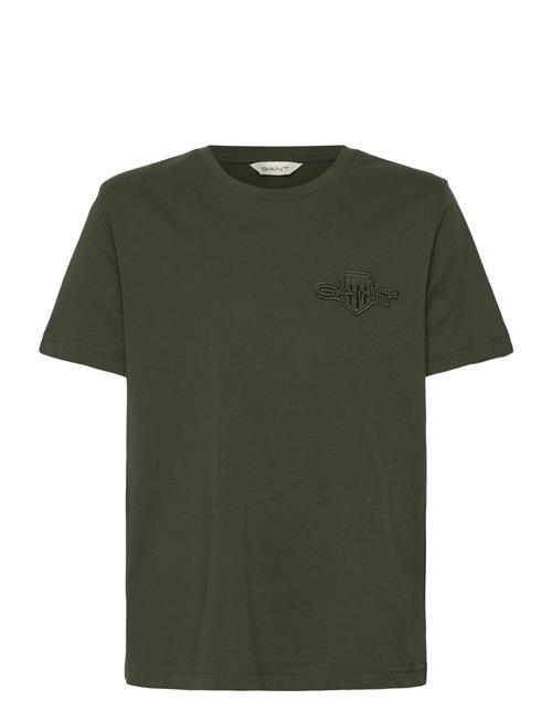 GANT | Reg Tonal Shield Ss T-Shirt | L