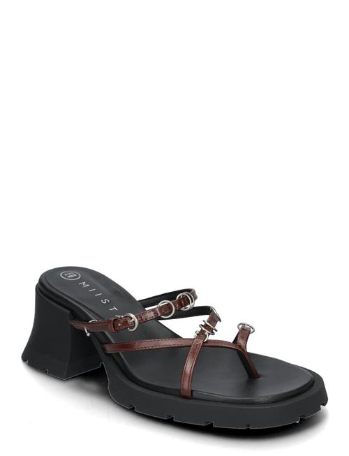 MIISTA | Jaslene Brown Sandal | 40