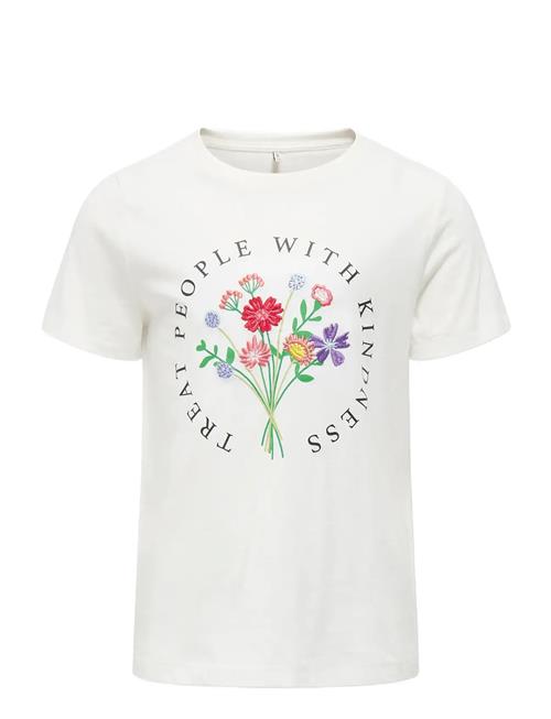 Kids Only | Kogemma Life Reg S/S Flower Top Jrs Noos | 158-164
