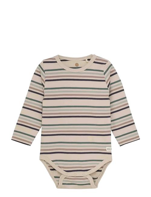 En Fant | Body Ls Stripe | 68